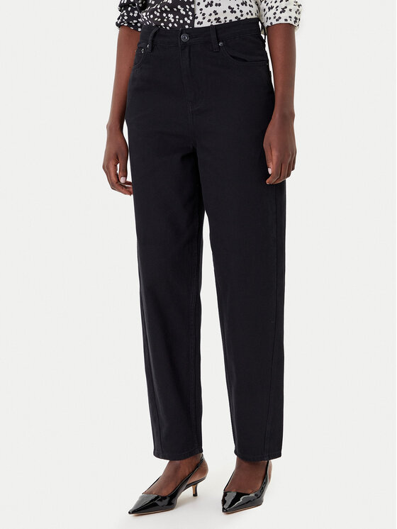 French Connection French Connection Τζιν 74ZAY Μαύρο Regular Fit
