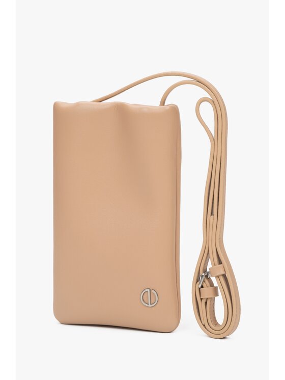 Estro Estro Borsa porta telefono ER00116882 Beige