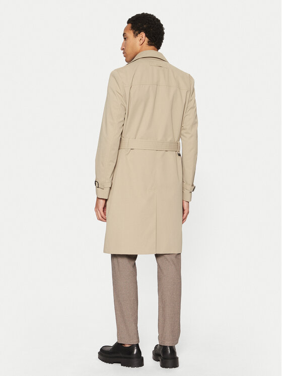 HUGO HUGO Trench Maluks 50535072 Bež Regular Fit