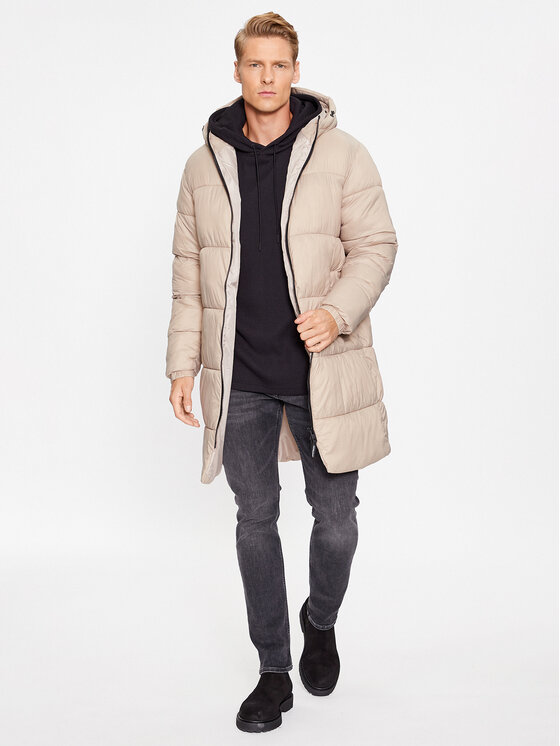 Jack&Jones Jack&Jones Зимно яке 12236052 Бежов Regular Fit