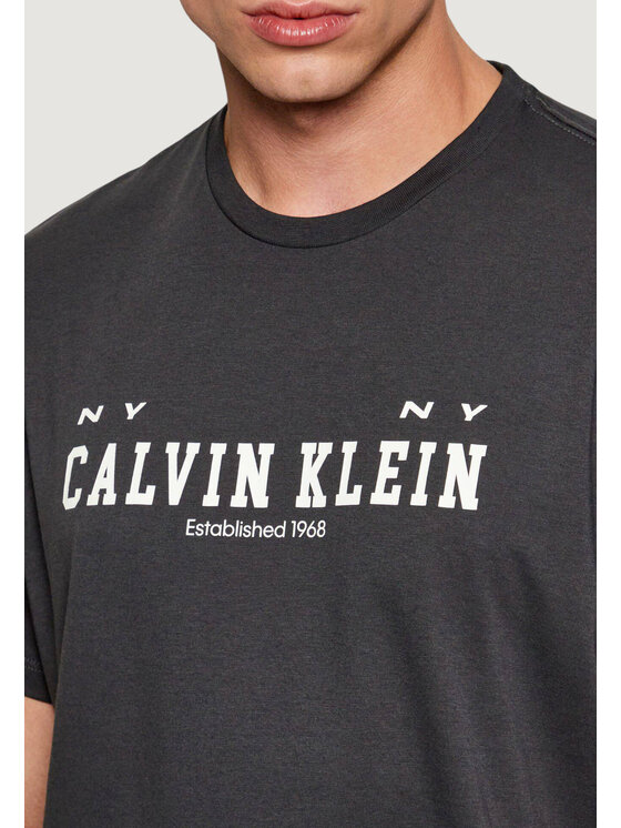 Calvin Klein Jeans Calvin Klein Jeans T-shirt LV14RE817G Nero Casual Fit