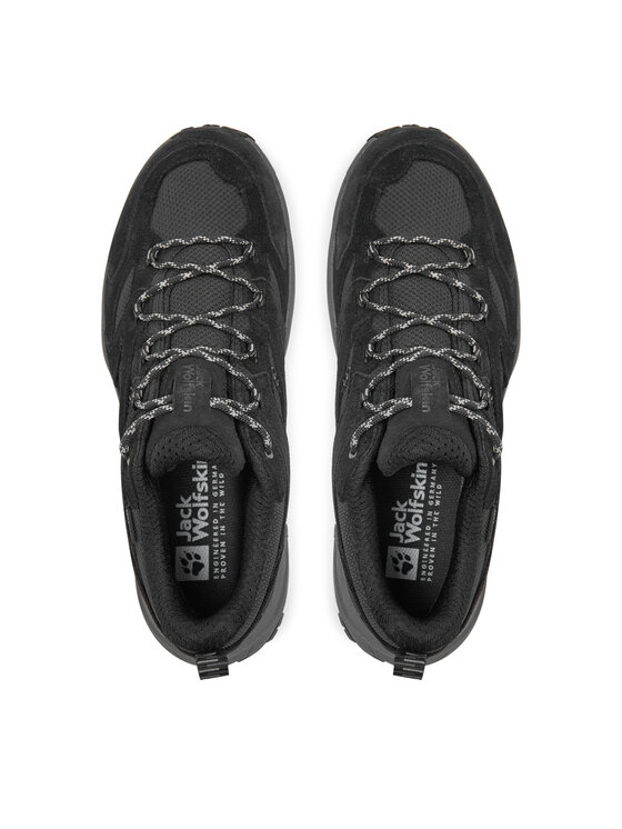 Jack Wolfskin Jack Wolfskin Trekking Vojo Tour Texapore Low M A62070 Siva
