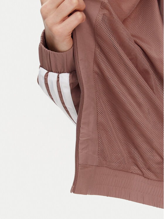 adidas adidas Bundy bomber Essentials 3-Stripes JD5318 Ružová Loose Fit