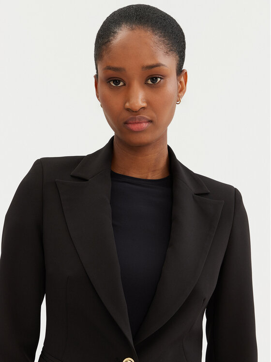 Rinascimento Rinascimento Giacca da abito CFC0122735003 Nero Regular Fit