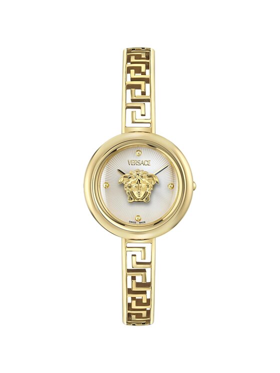 Versace Versace Zegarek VE5F00226 Złoty