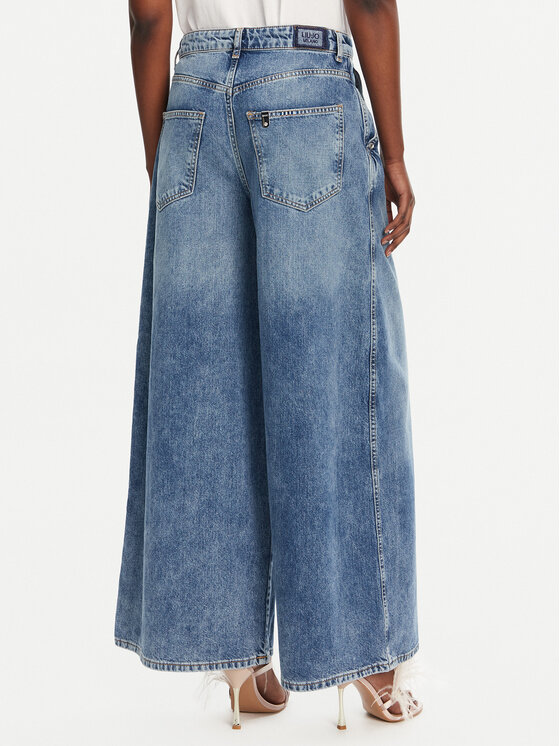 Liu Jo Liu Jo Jeansy UA5193 D4990 78841 Granatowy Regular Fit