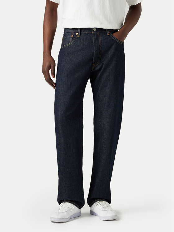 Levi's® Levi's® Blugi 555™ 000LO-0000 Bleumarin Loose Fit