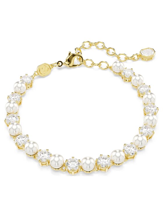 Swarovski Swarovski Bransoletka Tennis Matrix 5742026 Złoty