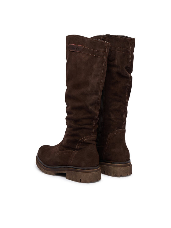 Tamaris Tamaris Kozačky 1-25606-45 Hnědá