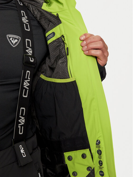 CMP CMP Kurtka narciarska 34W4727 Żółty Regular Fit