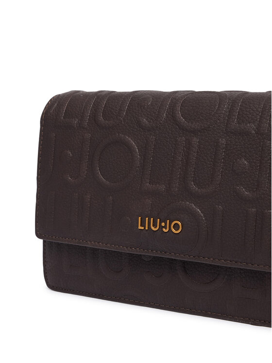 Liu Jo Liu Jo Torebka AF6210 E1139 Brązowy ciemny