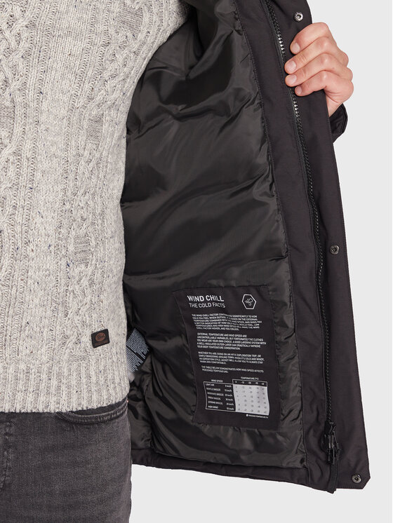 Helly Hansen Helly Hansen Parka Nordsjo 53488 Μαύρο Regular Fit