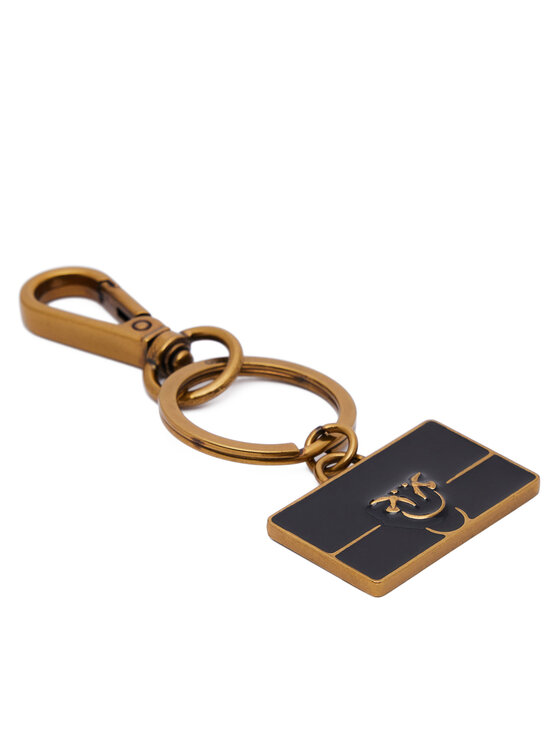 PINKO PINKO Obesek Love One Keychain 104264 A25X Zlata