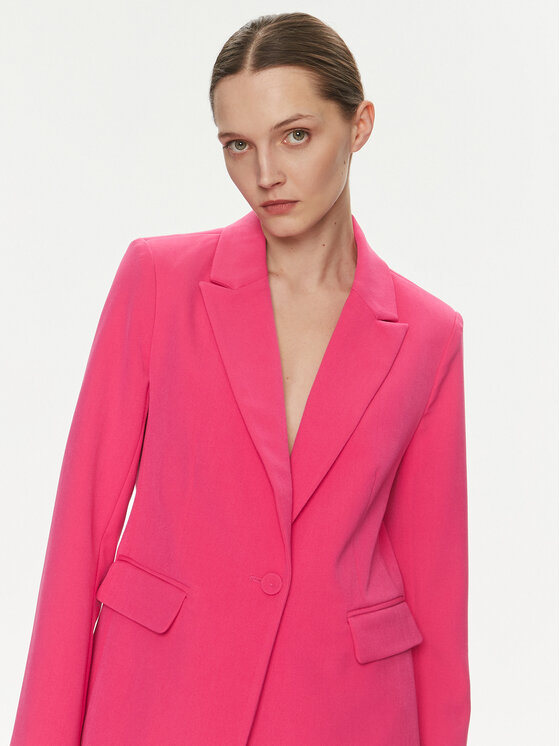 YAS YAS Suknjič Likka 26030741 Roza Regular Fit