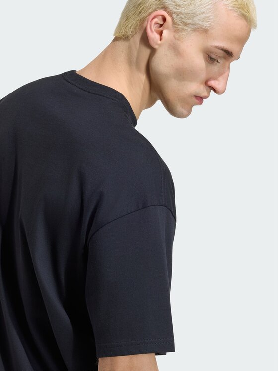 adidas adidas T-Shirt 169371 Czarny Loose Fit