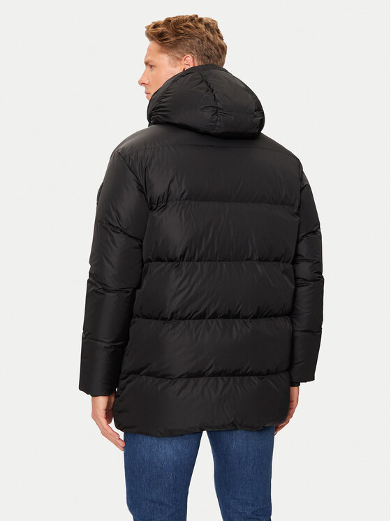 Bomboogie Bomboogie Pūkinė striukė CM8611TTNP4 Juoda Regular Fit