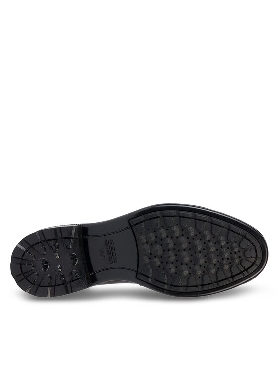 Geox Geox Loaferke D Walk Pleasure D36TGF 00043 C9999 Črna