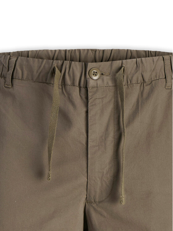 Jack & Jones Junior Jack & Jones Junior Szorty materiałowe Jaiden 12275013 Brązowy Loose Fit