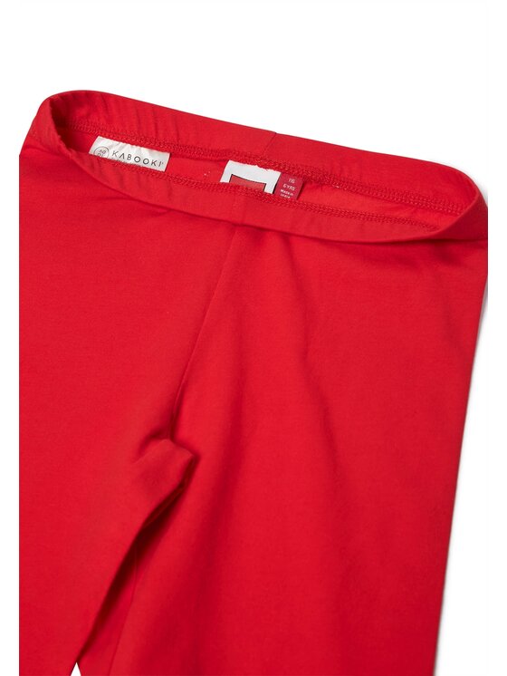 LEGO LEGO Szorty 11011368/349 Czerwony Regular Fit