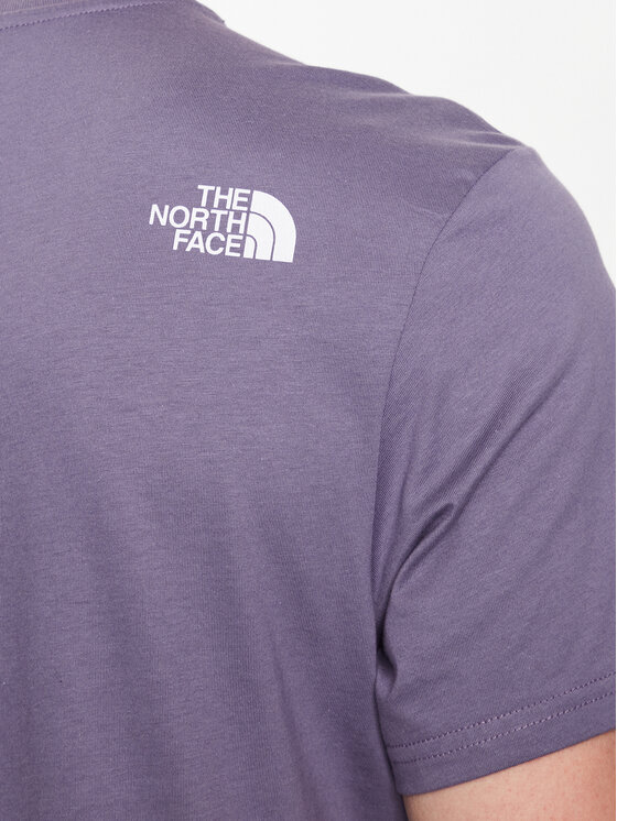 The North Face The North Face T-shirt Simple Dome NF0A2TX5 Viola Regular Fit