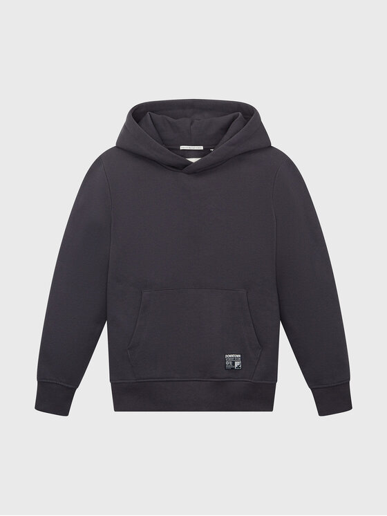 Tom Tailor Tom Tailor Суитшърт 1033159 Сив Regular Fit