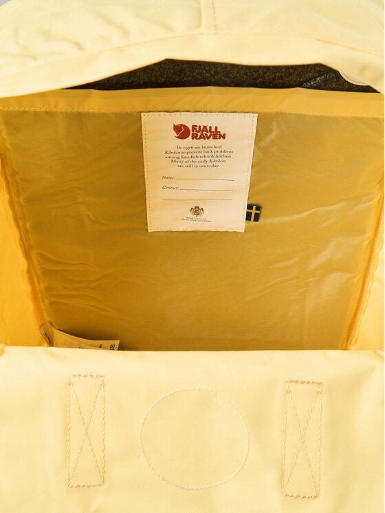 Fjällräven Fjällräven Plecak 181825 Żółty