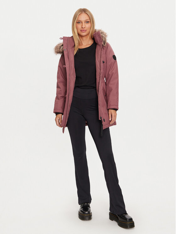 ONLY ONLY Parka Iris 15304625 Rózsaszín Regular Fit