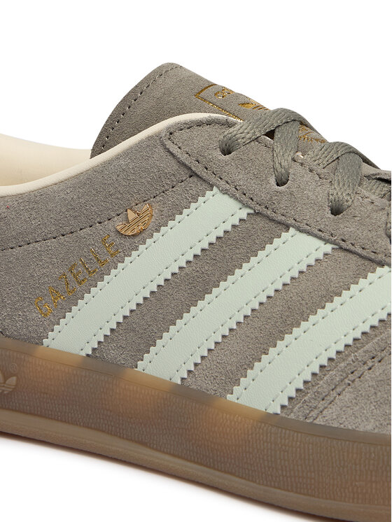 adidas adidas Sportcipők Gazelle Indoor JR2430 Szürke