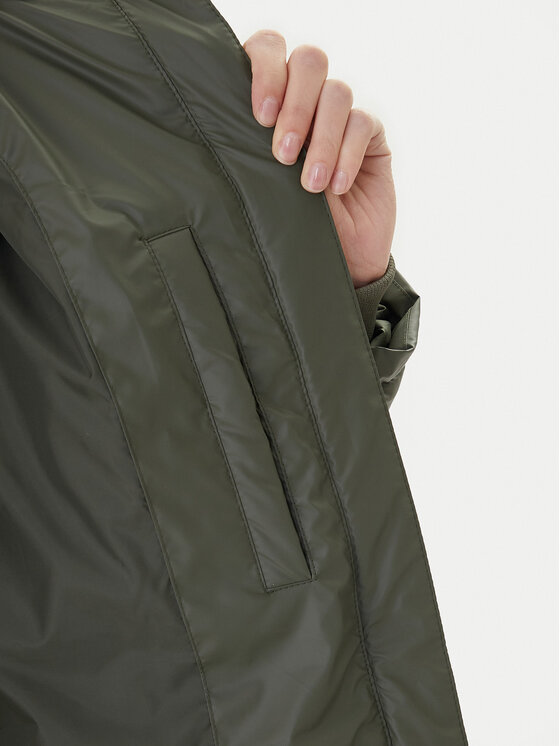 Hunter Hunter Zimní bunda Lemhi HARW0002252 Zelená Regular Fit
