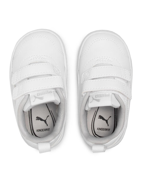 Puma Puma Sneakersy Courtflex V2 V Inf 371544 04 Biela