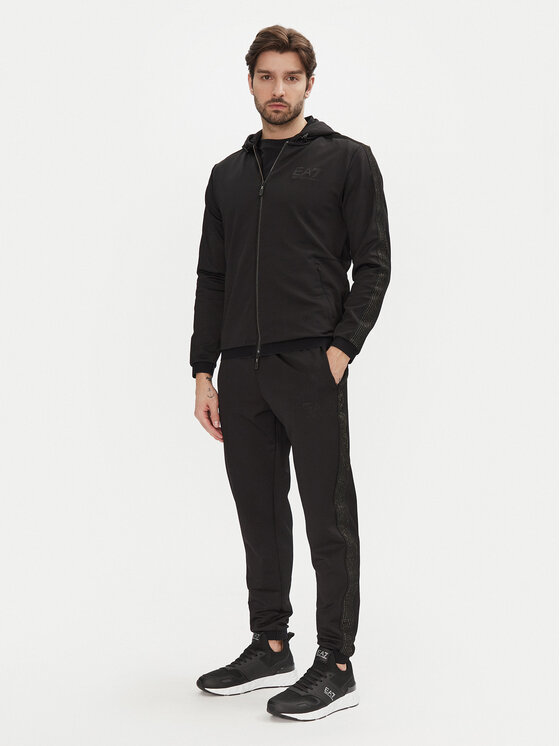 EA7 Emporio Armani EA7 Emporio Armani Spodnji del trenirke 7M000310 AF13526 UC001 Črna Slim Fit