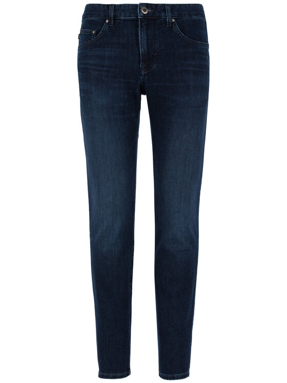 Joop Jeans Straight Leg Dzinsy 15 Jjd 02mitch 30020513 Tmavomodra Straight Fit Modivo Sk