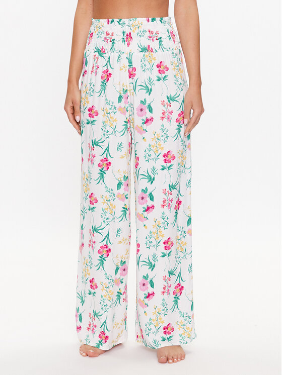 Etam Pantaloni din material 6538937 Colorat Relaxed Fit