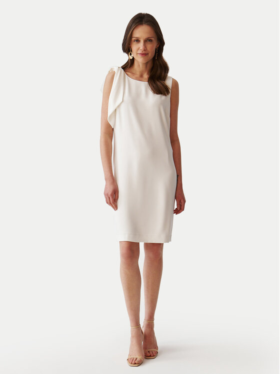 Tatuum Tatuum Coctailkleid Hastika T2406.214 Écru Regular Fit