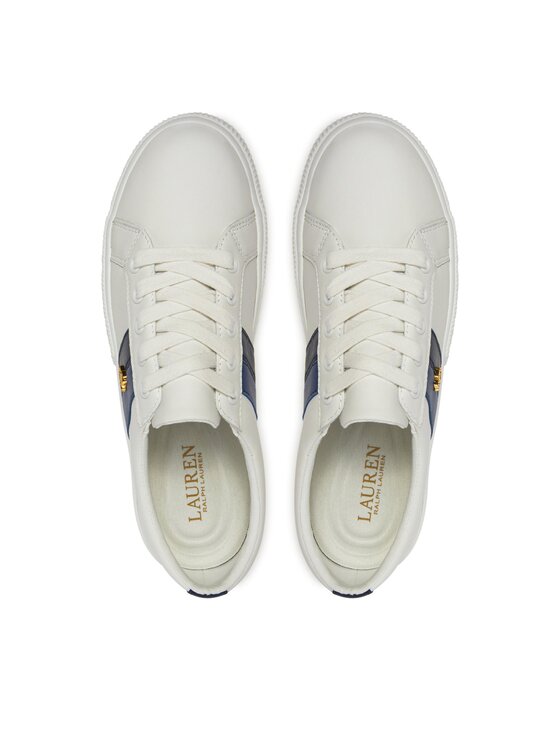 LAUREN RALPH LAUREN Lauren Ralph Lauren Sneakersy Janson II 802925365002 Biały