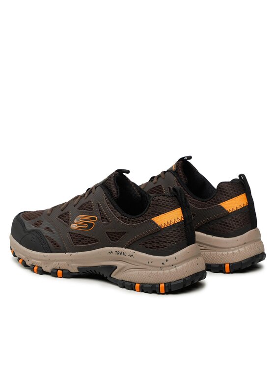 Skechers Skechers Trekkingi Hillcrest 237265/BRN Brązowy