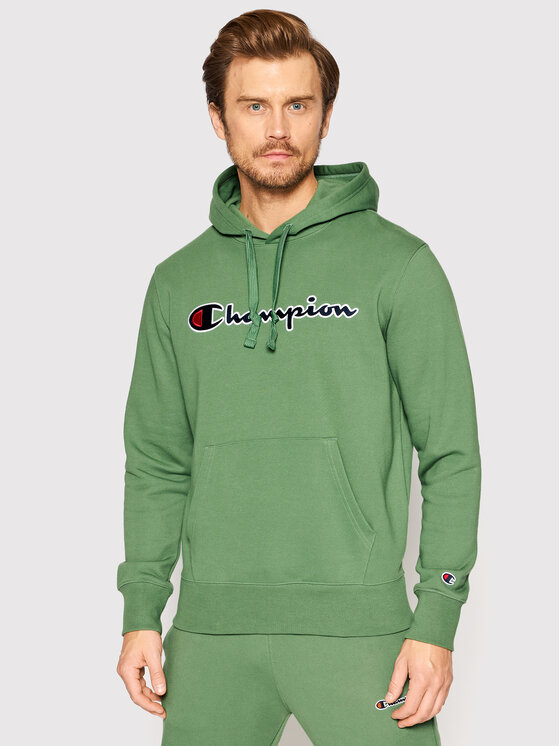 hoodie champion vert