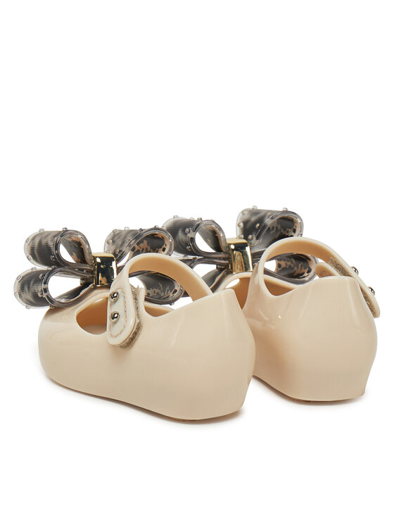 Melissa Melissa Balerinke Ultragirl Classic Bow 35967 Écru