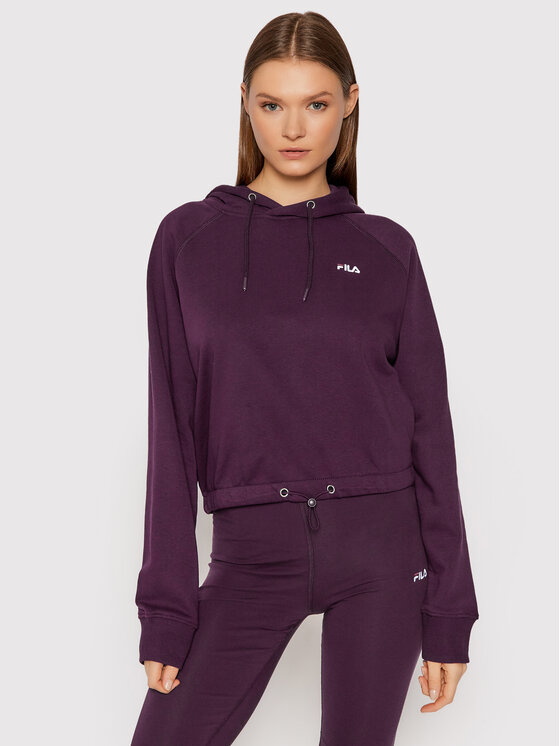 Felpa on sale fila viola