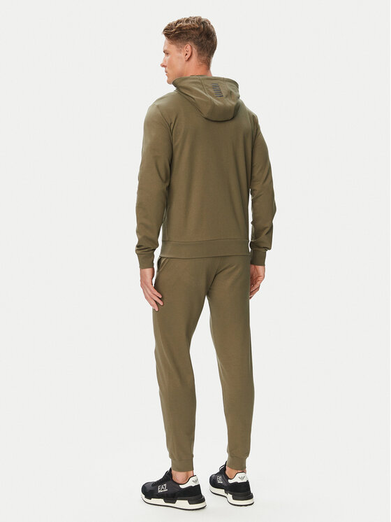 EA7 Emporio Armani EA7 Emporio Armani Tepláková souprava 8NPV63 PJVRZ U7014 Zelená Regular Fit