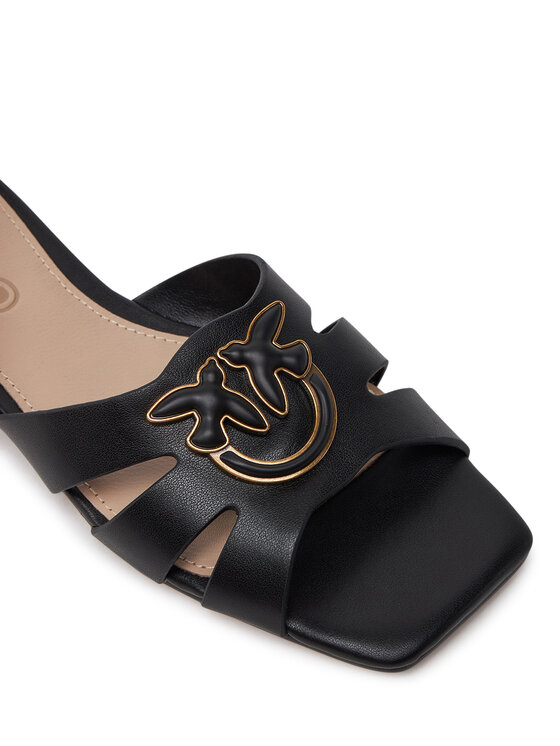 PINKO PINKO Šľapky Marli 09 SD0313P003 Čierna