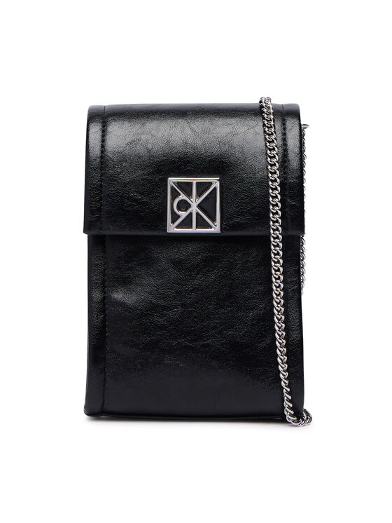 Calvin Klein Calvin Klein Rankinė telefonui LV04F1214G Juoda
