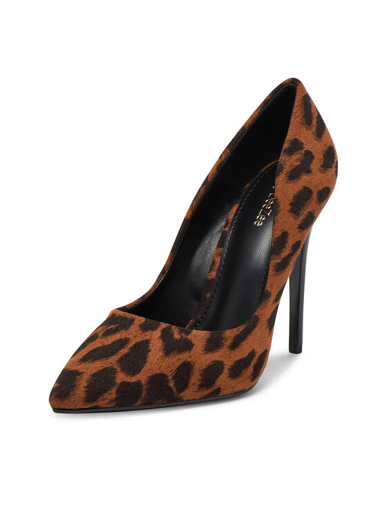 DeeZee DeeZee Pantofi cu toc subțire AB-4503-1 Maro