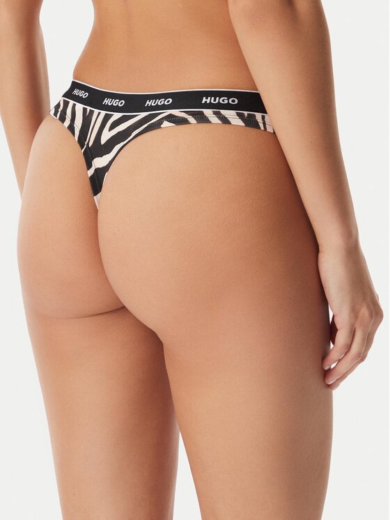 HUGO HUGO Set tanga gaćica﻿ 50545703 Crna