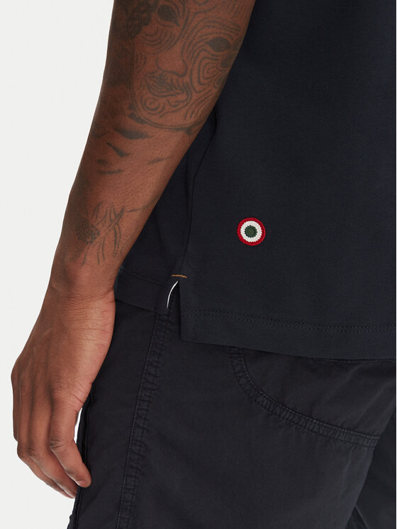 Aeronautica Militare Aeronautica Militare Polo särk 251PO1859P191 Tumesinine Regular Fit