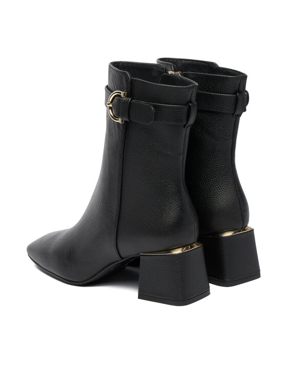 Aigner Aigner Škornji 1252300 Črna