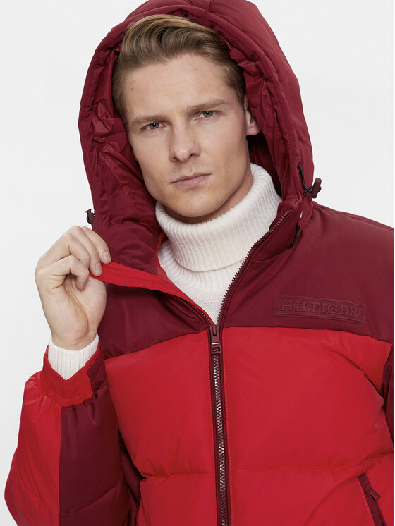 Tommy Hilfiger Tommy Hilfiger Зимно яке New York MW0MW32771 Червен Regular Fit