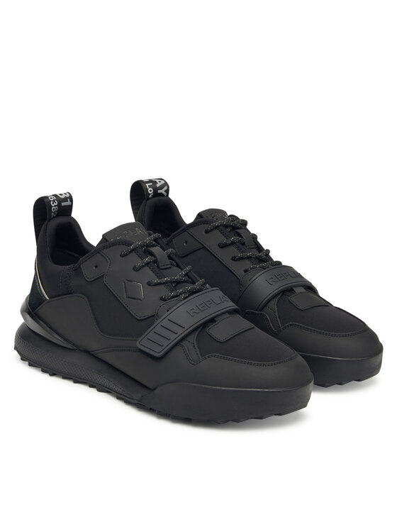 REPLAY REPLAY Sneakers Field M 2.0 GMS8L .000.C0019L Negru