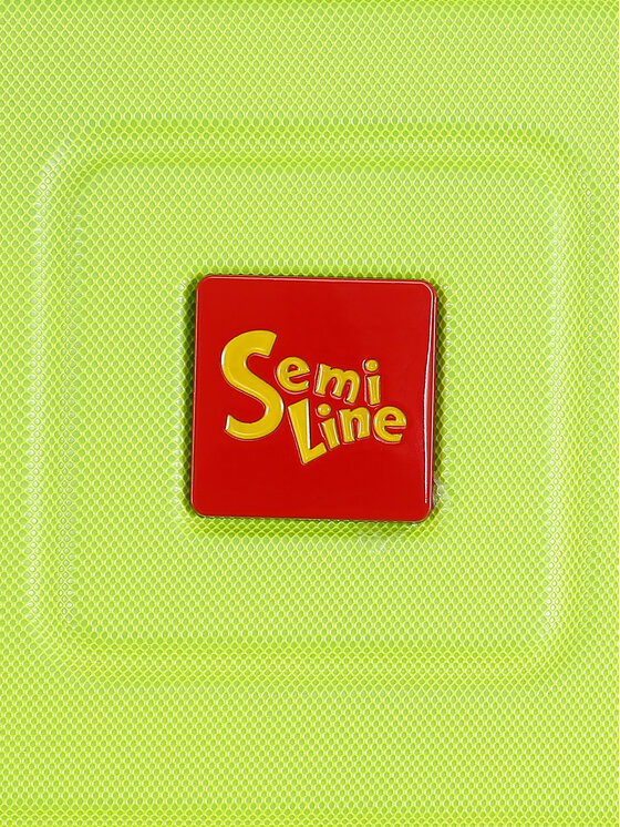 Semi Line Semi Line Walizka kabinowa T5939-1 Zielony