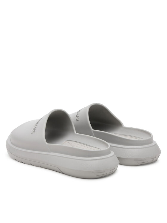 Emporio Armani Emporio Armani Natikače X4P134 XD405 00096 Siva
